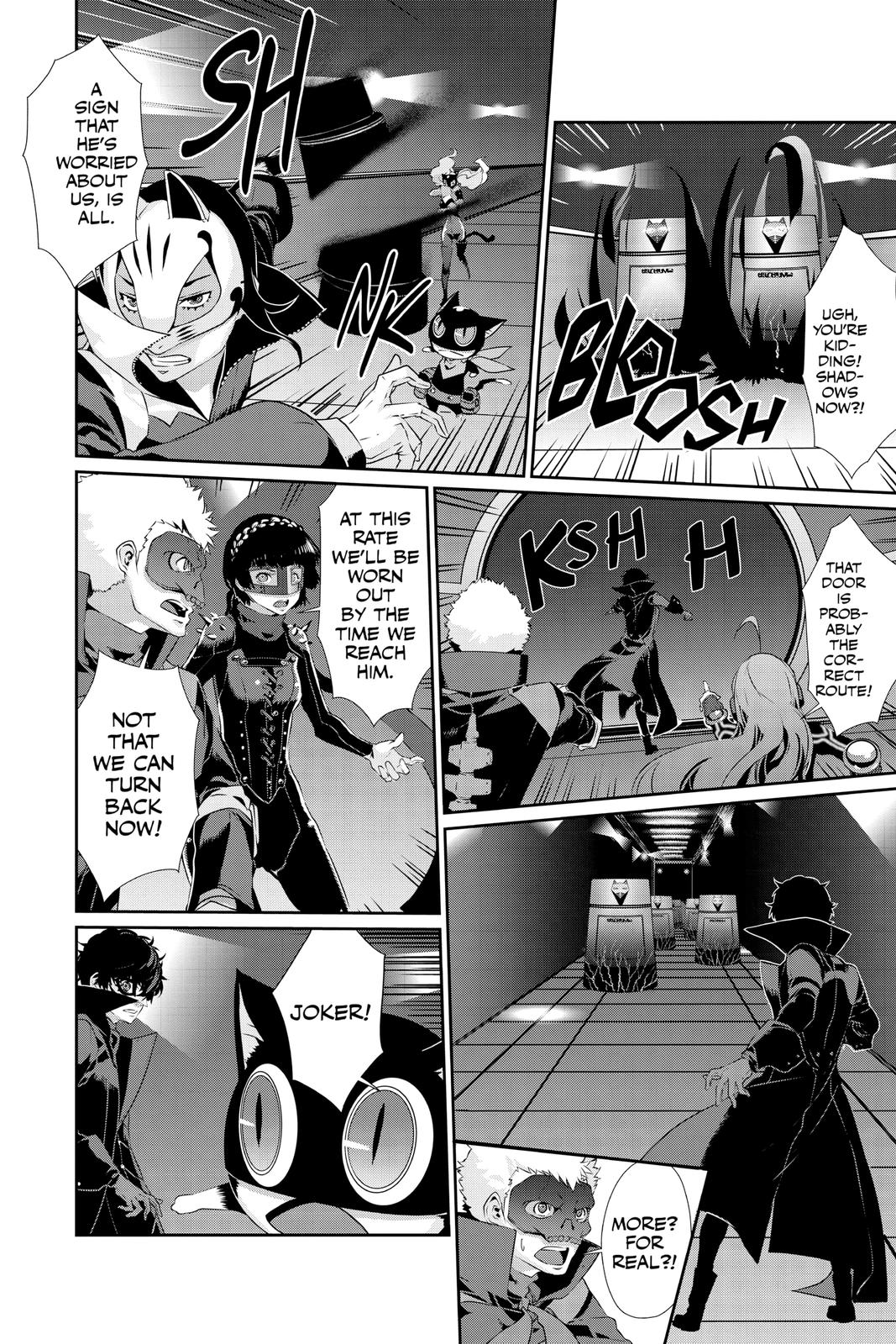 Persona 5 Chap 58 - Next Chap 59