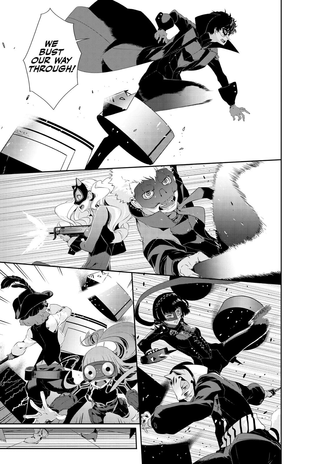 Persona 5 Chap 58 - Next Chap 59
