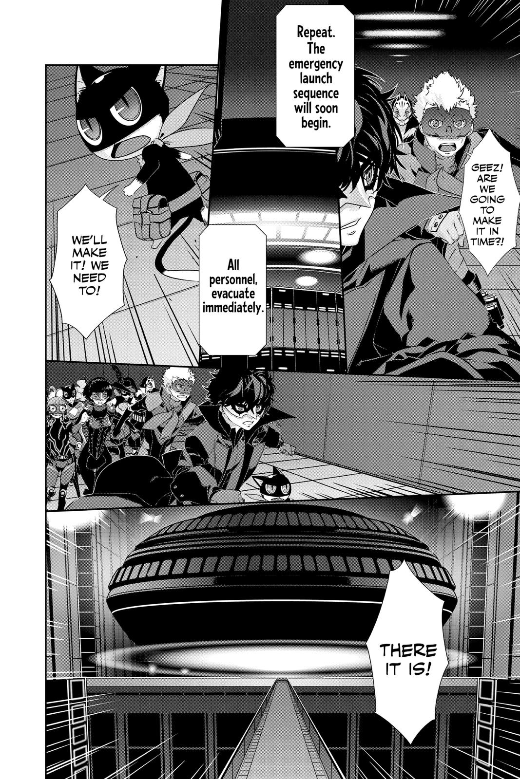 Persona 5 Chap 58 - Next Chap 59