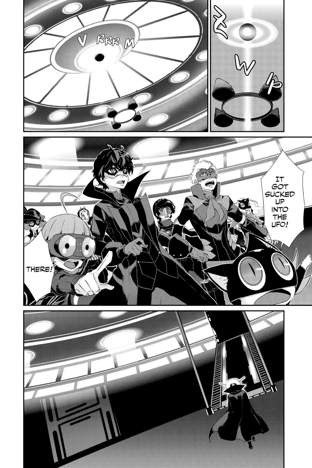 Persona 5 Chap 58 - Next Chap 59