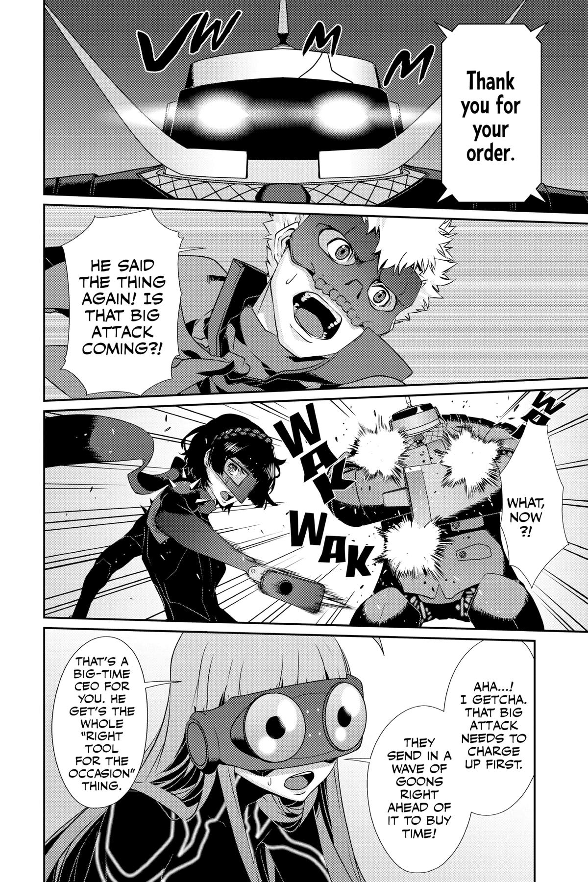 Persona 5 Chap 59 - Next Chap 60