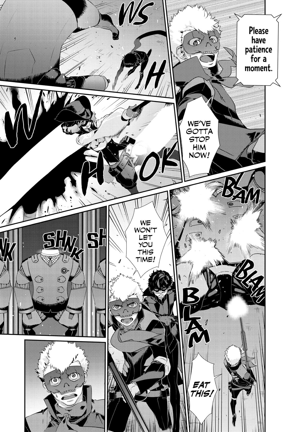 Persona 5 Chap 59 - Next Chap 60