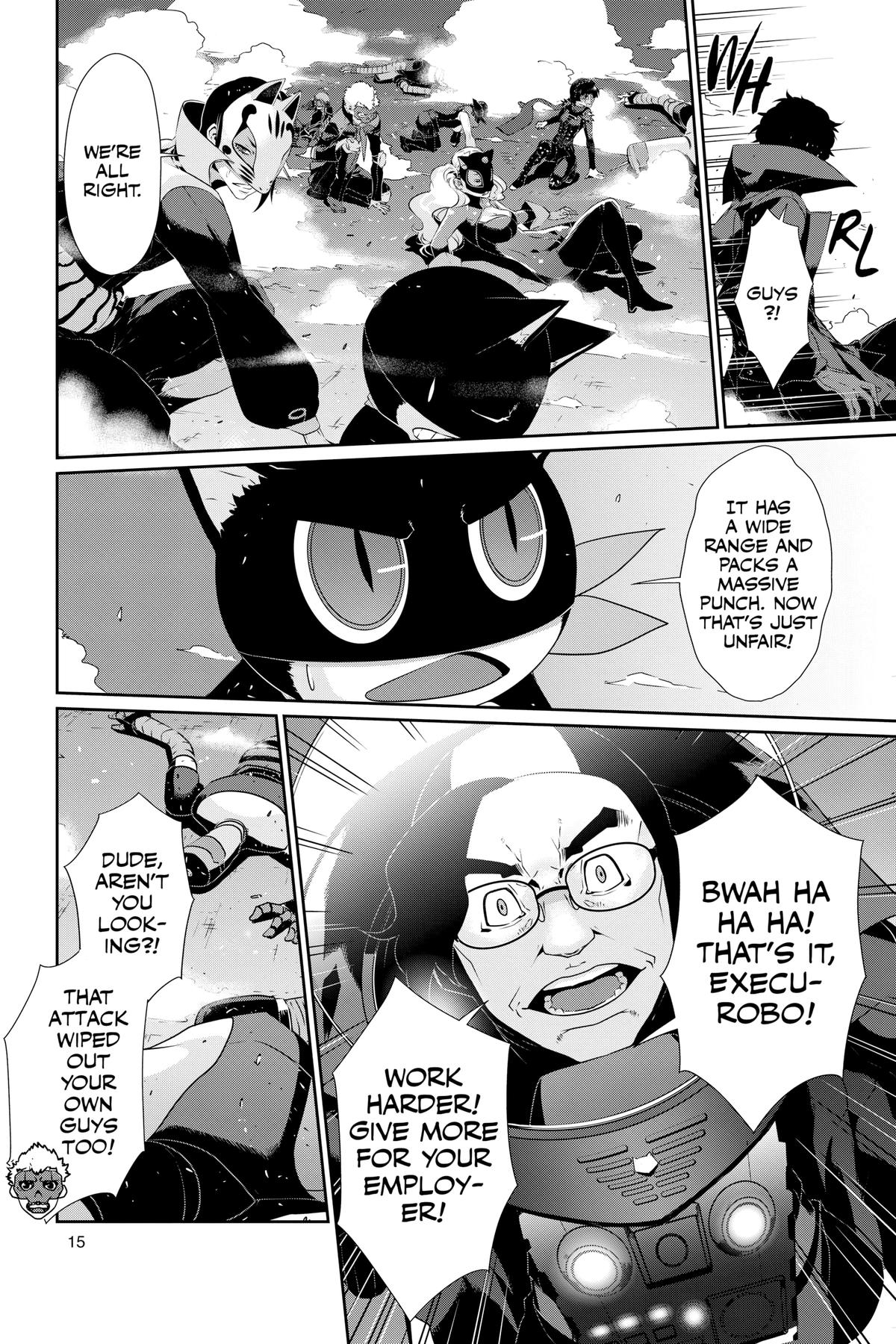 Persona 5 Chap 59 - Next Chap 60