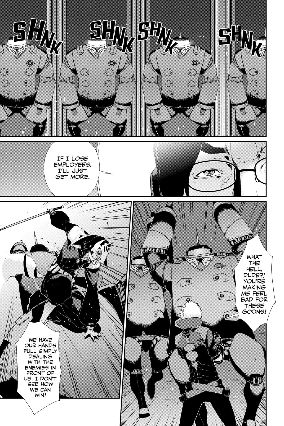Persona 5 Chap 59 - Next Chap 60