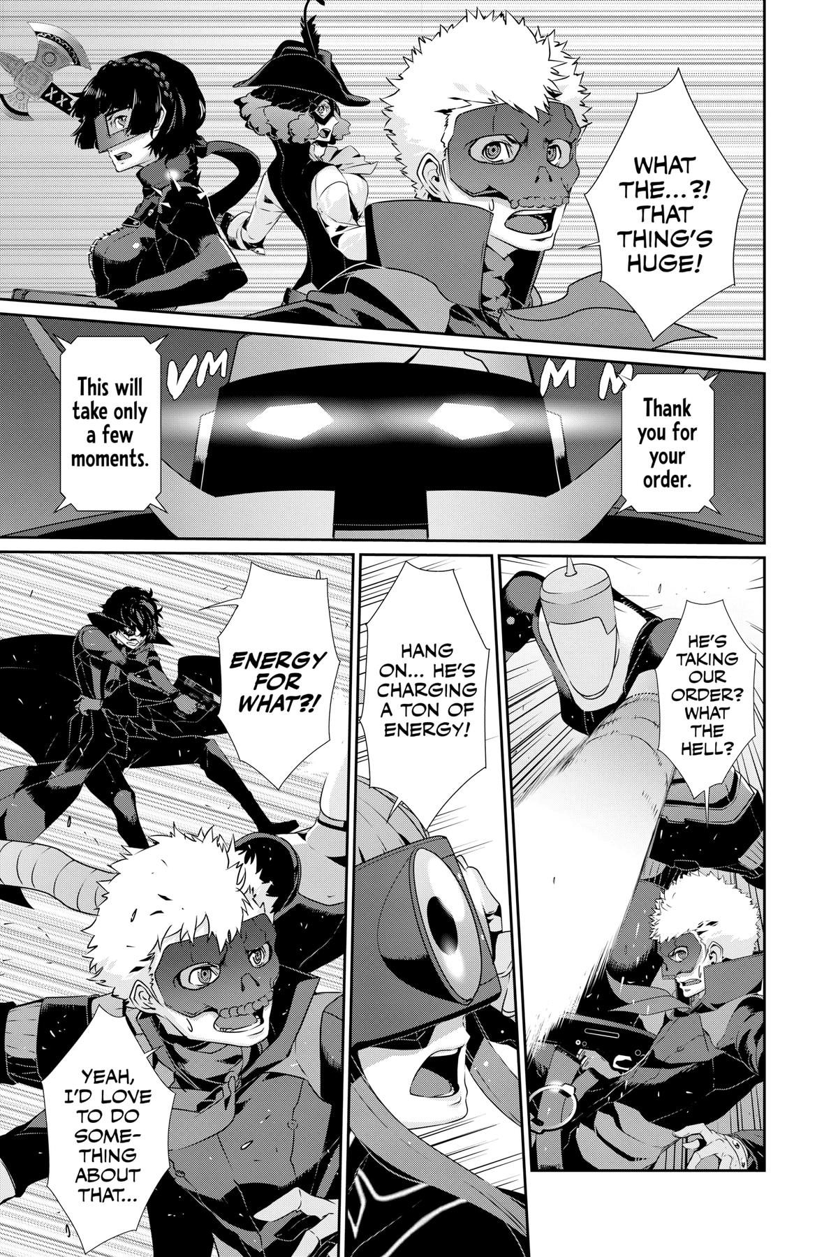 Persona 5 Chap 59 - Next Chap 60