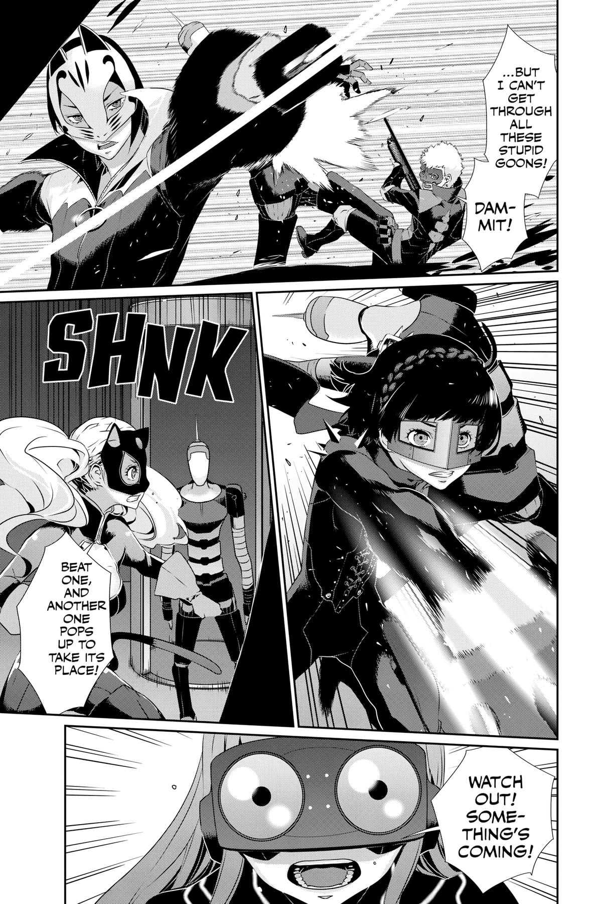 Persona 5 Chap 59 - Next Chap 60