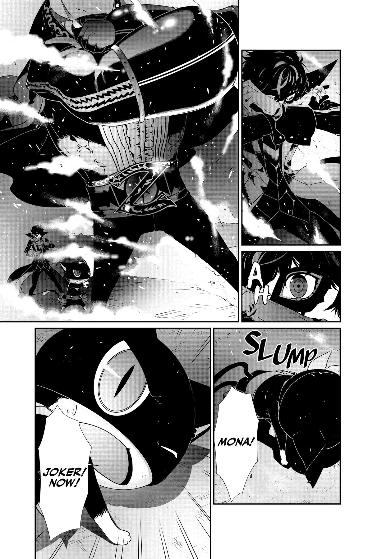 Persona 5 Chap 59 - Next Chap 60