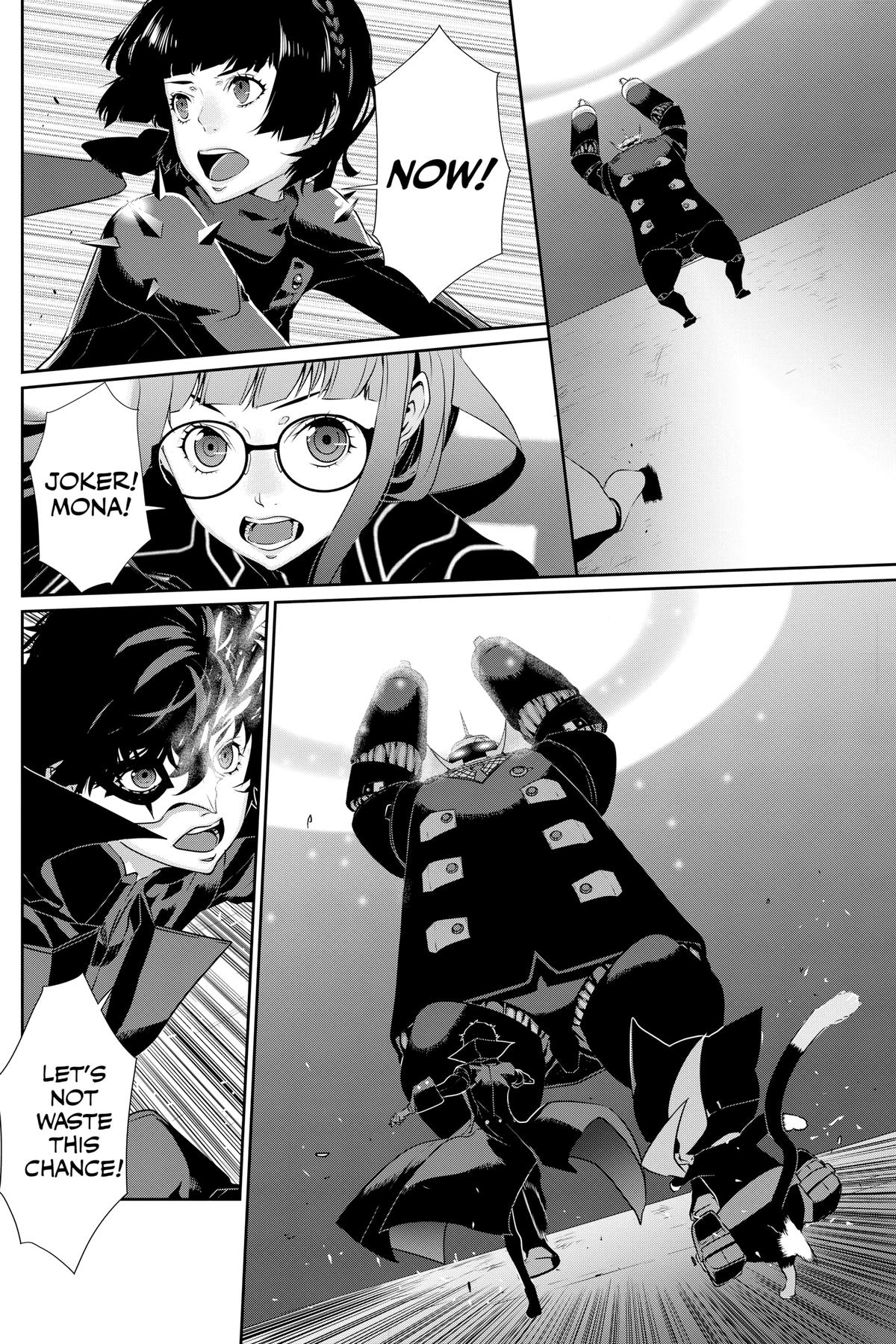 Persona 5 Chap 59 - Next Chap 60