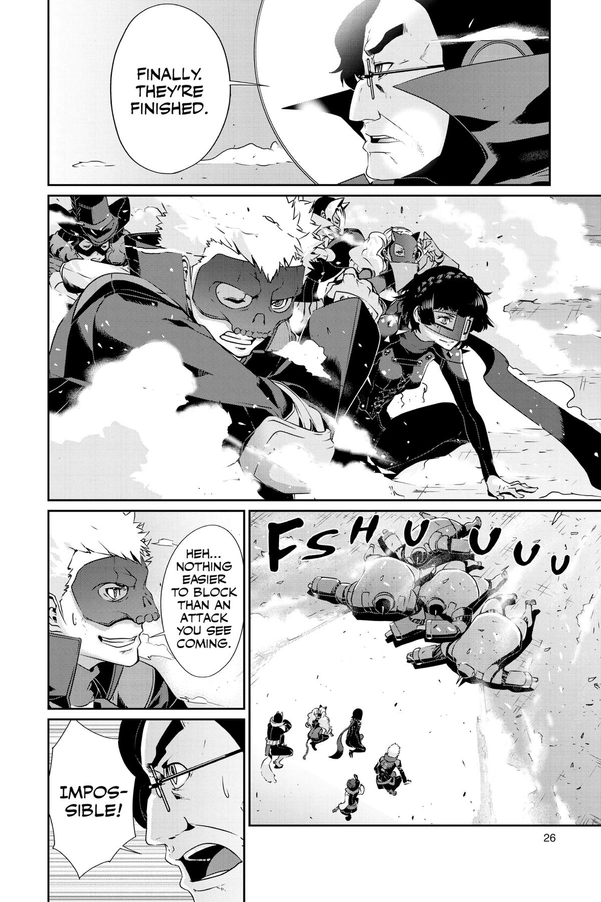 Persona 5 Chap 59 - Next Chap 60