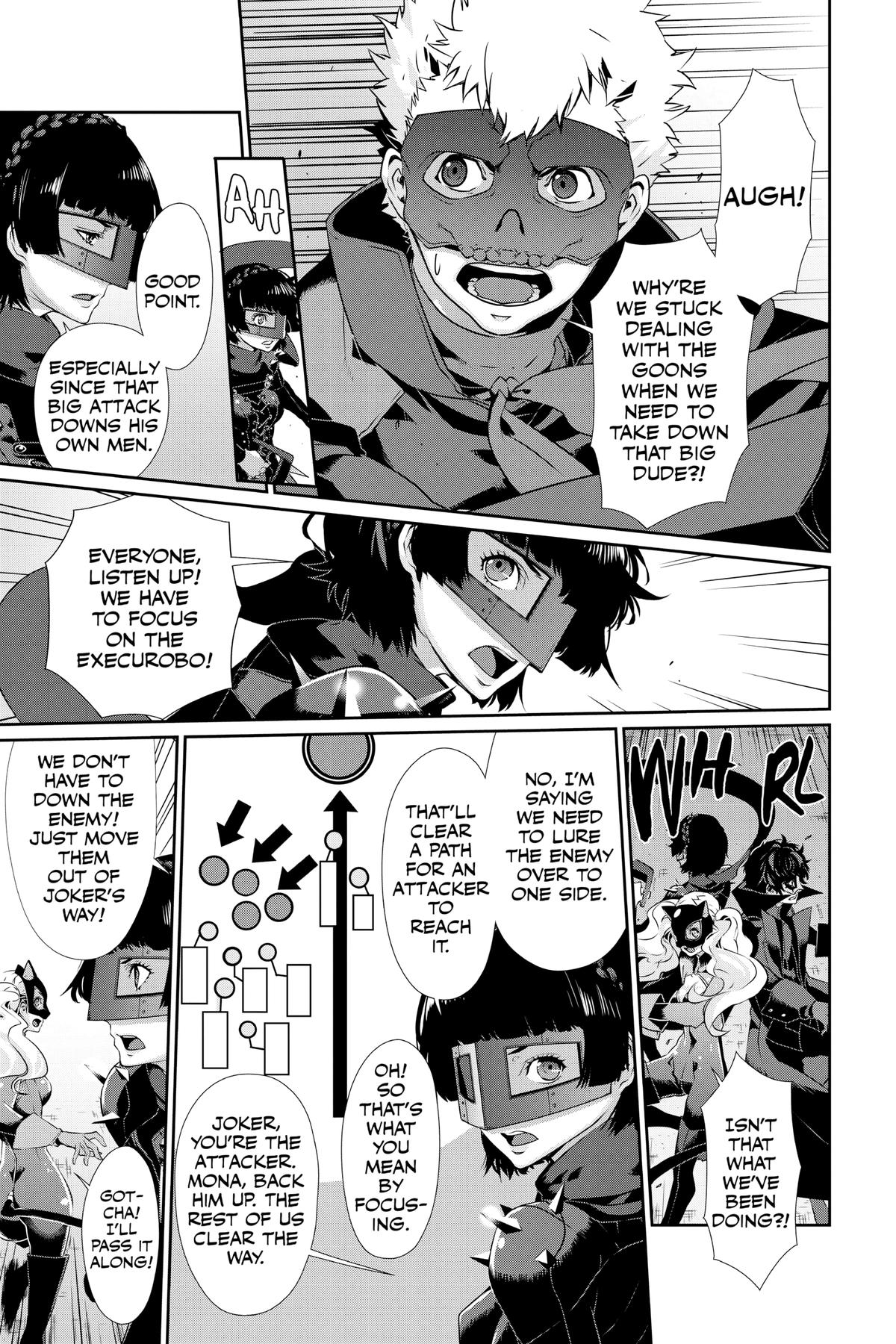 Persona 5 Chap 59 - Next Chap 60