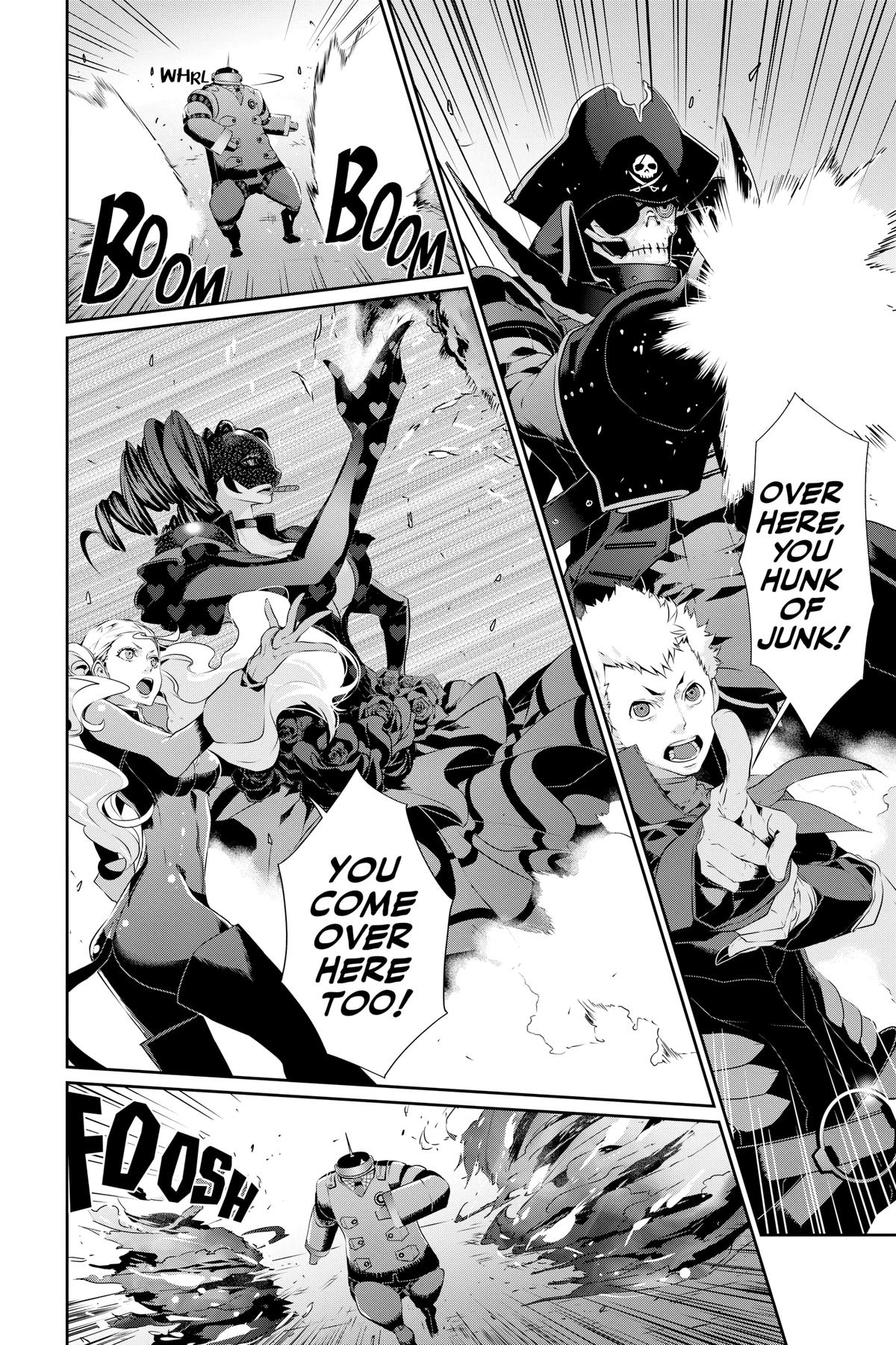 Persona 5 Chap 59 - Next Chap 60