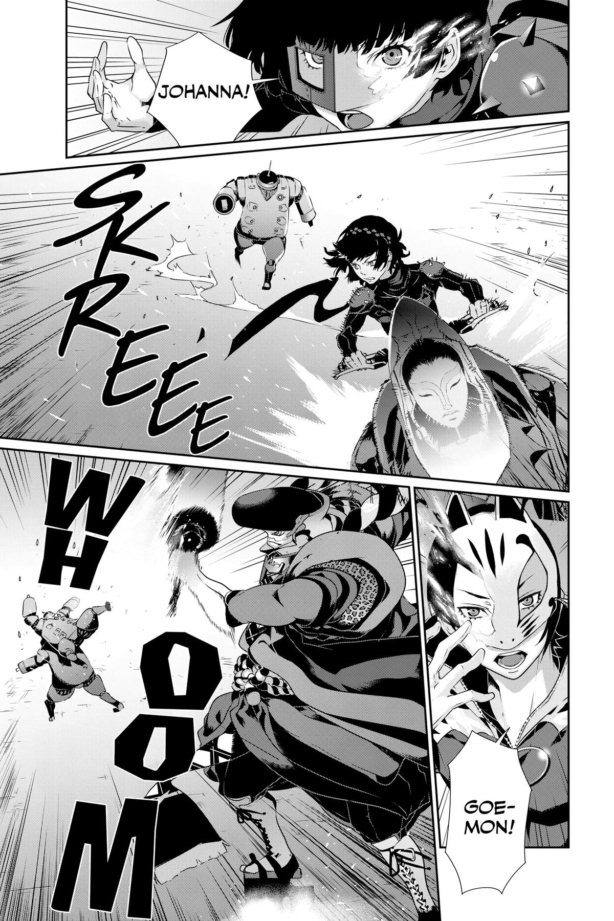 Persona 5 Chap 59 - Next Chap 60