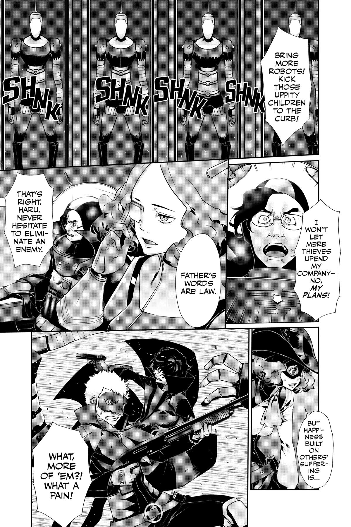 Persona 5 Chap 59 - Next Chap 60