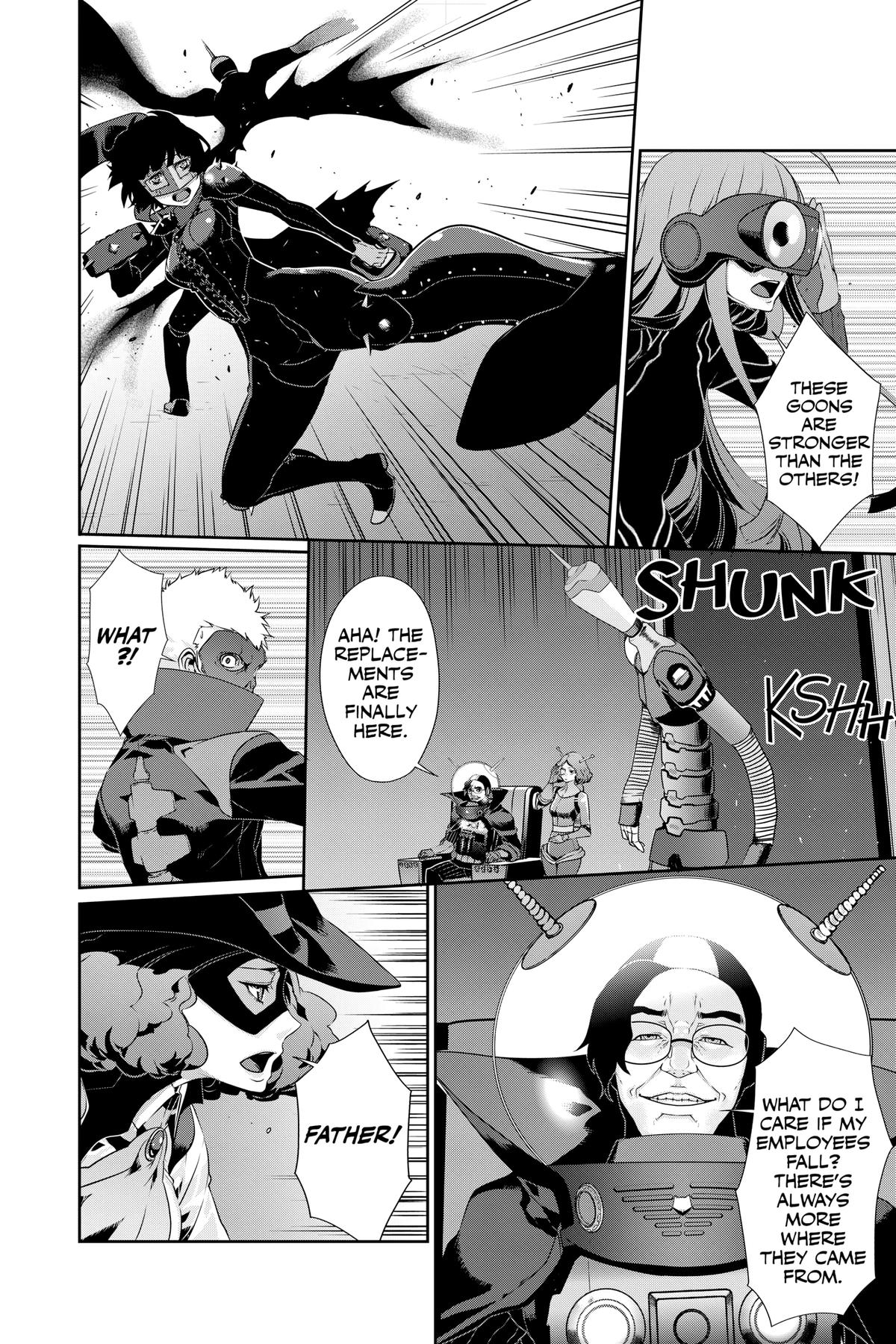 Persona 5 Chap 59 - Next Chap 60