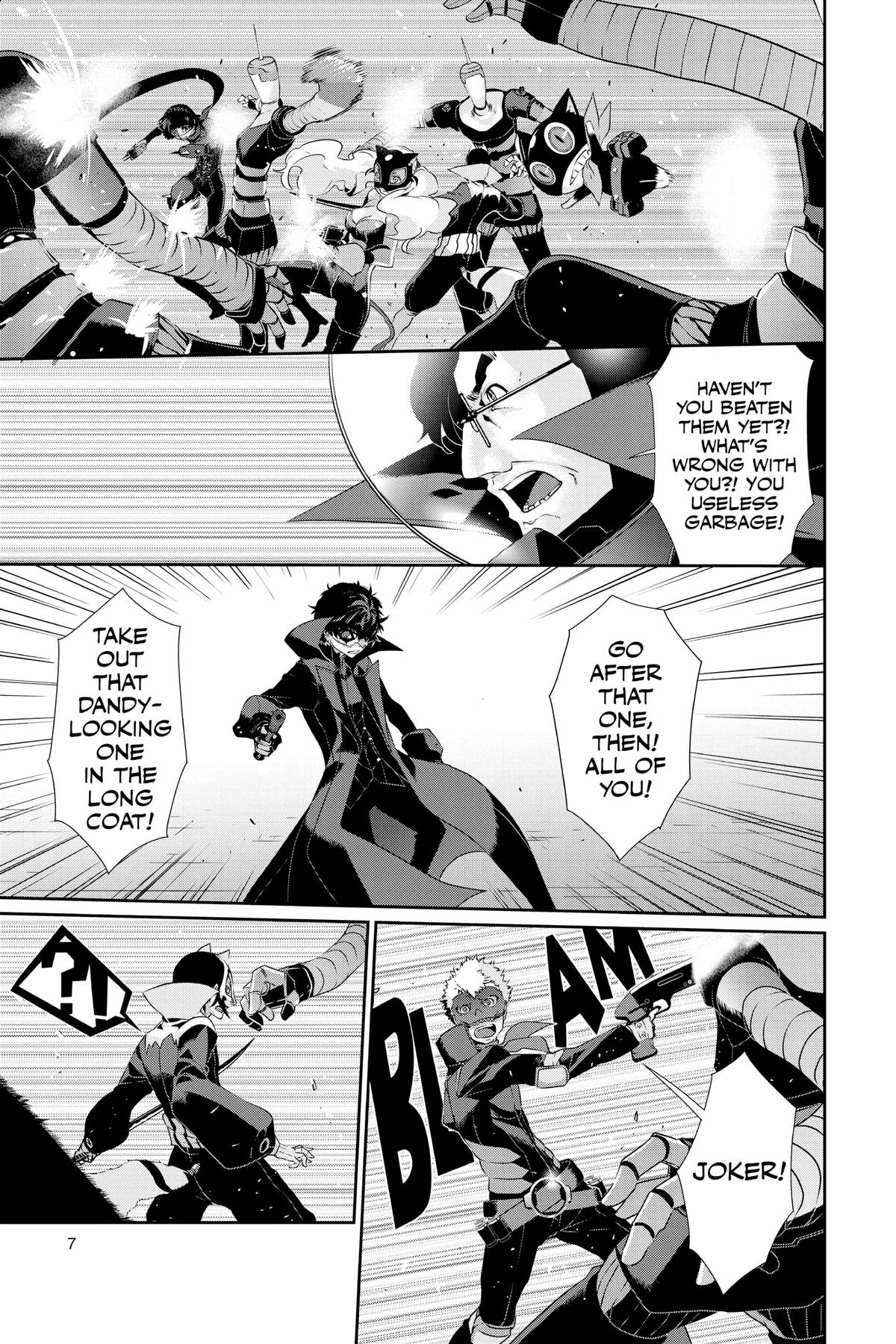 Persona 5 Chap 59 - Next Chap 60
