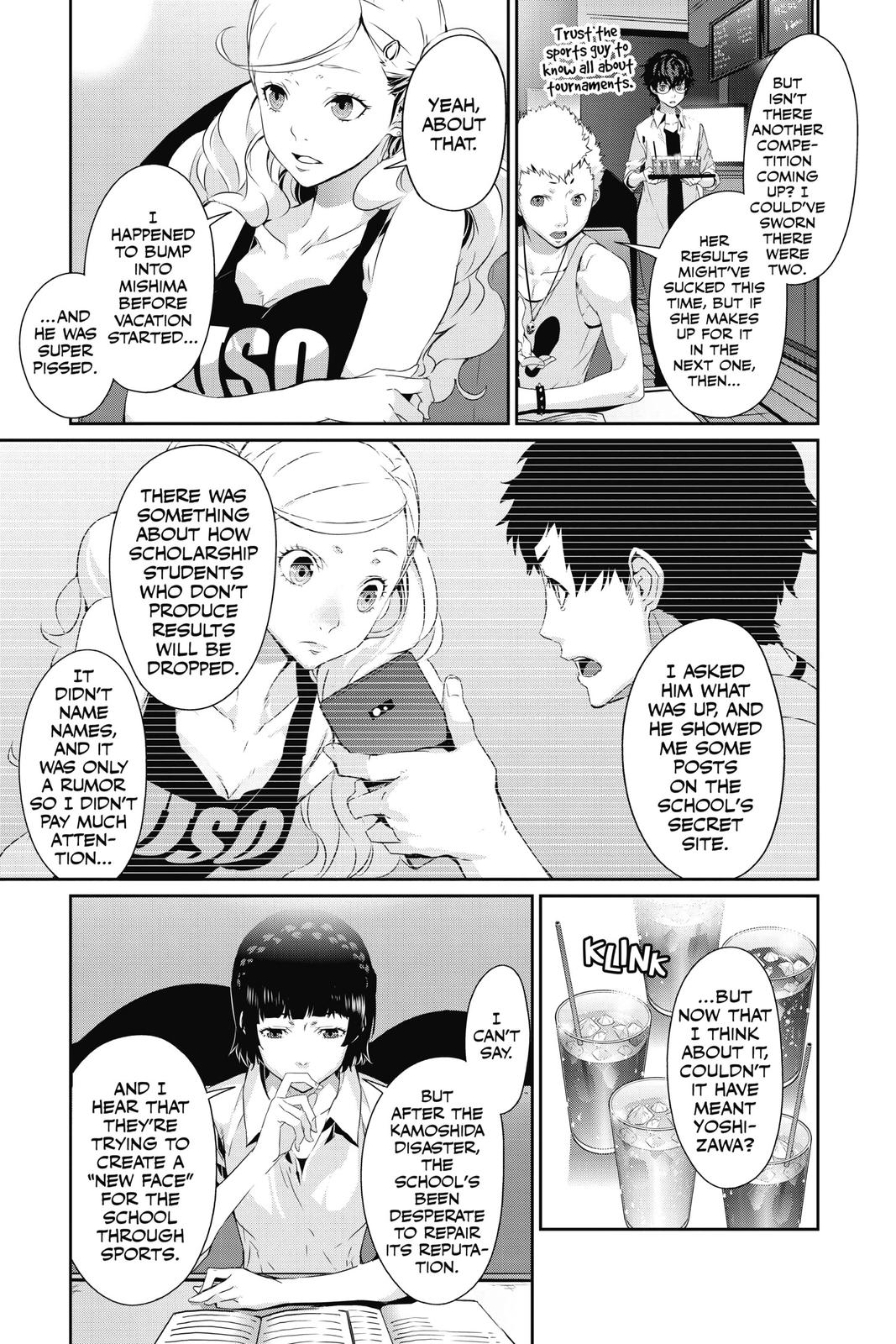 Persona 5 Chap 50 - Next Chap 51