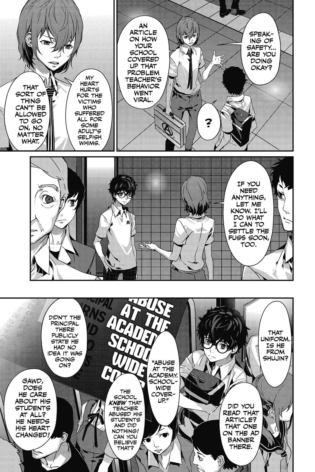 Persona 5 Chap 50 - Next Chap 51