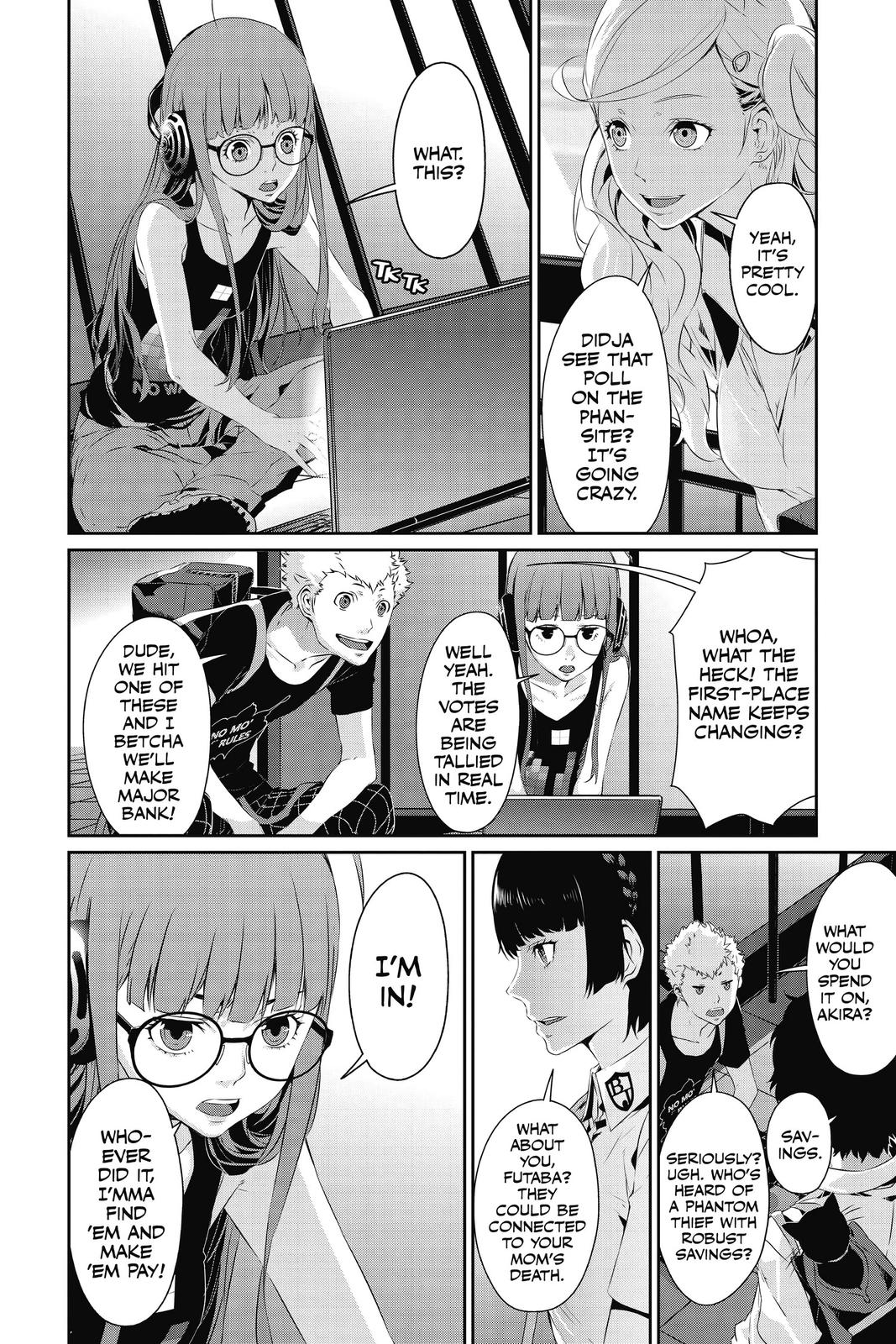 Persona 5 Chap 50 - Next Chap 51