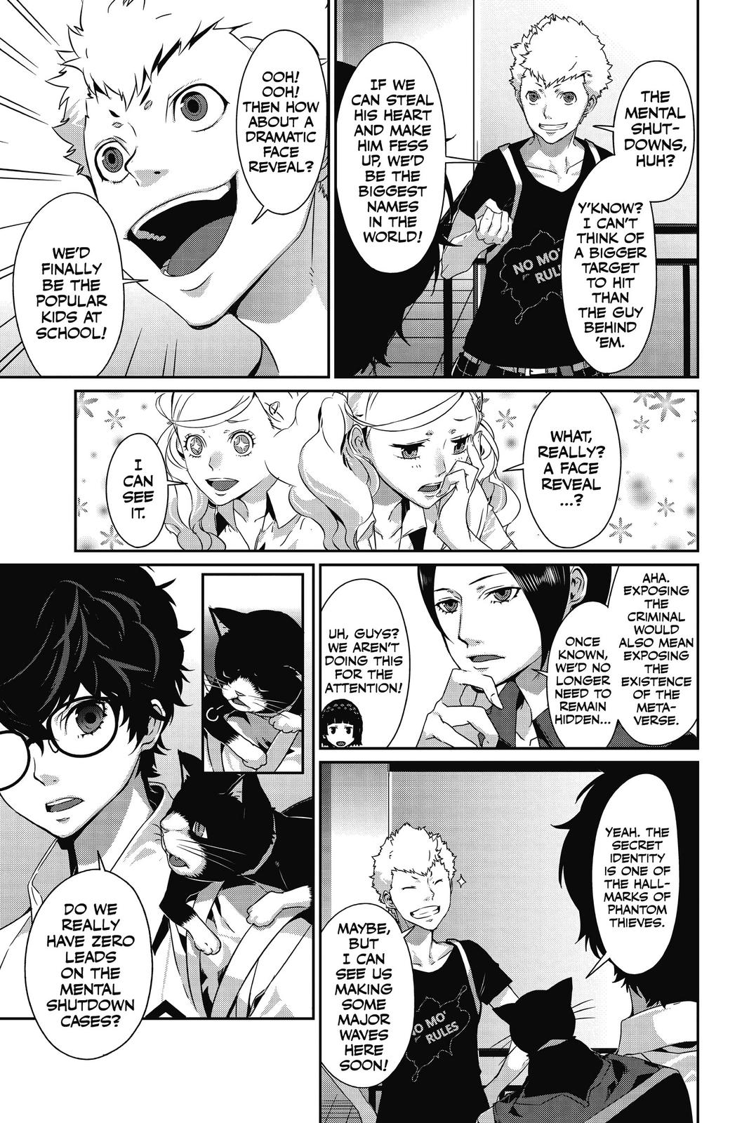 Persona 5 Chap 50 - Next Chap 51