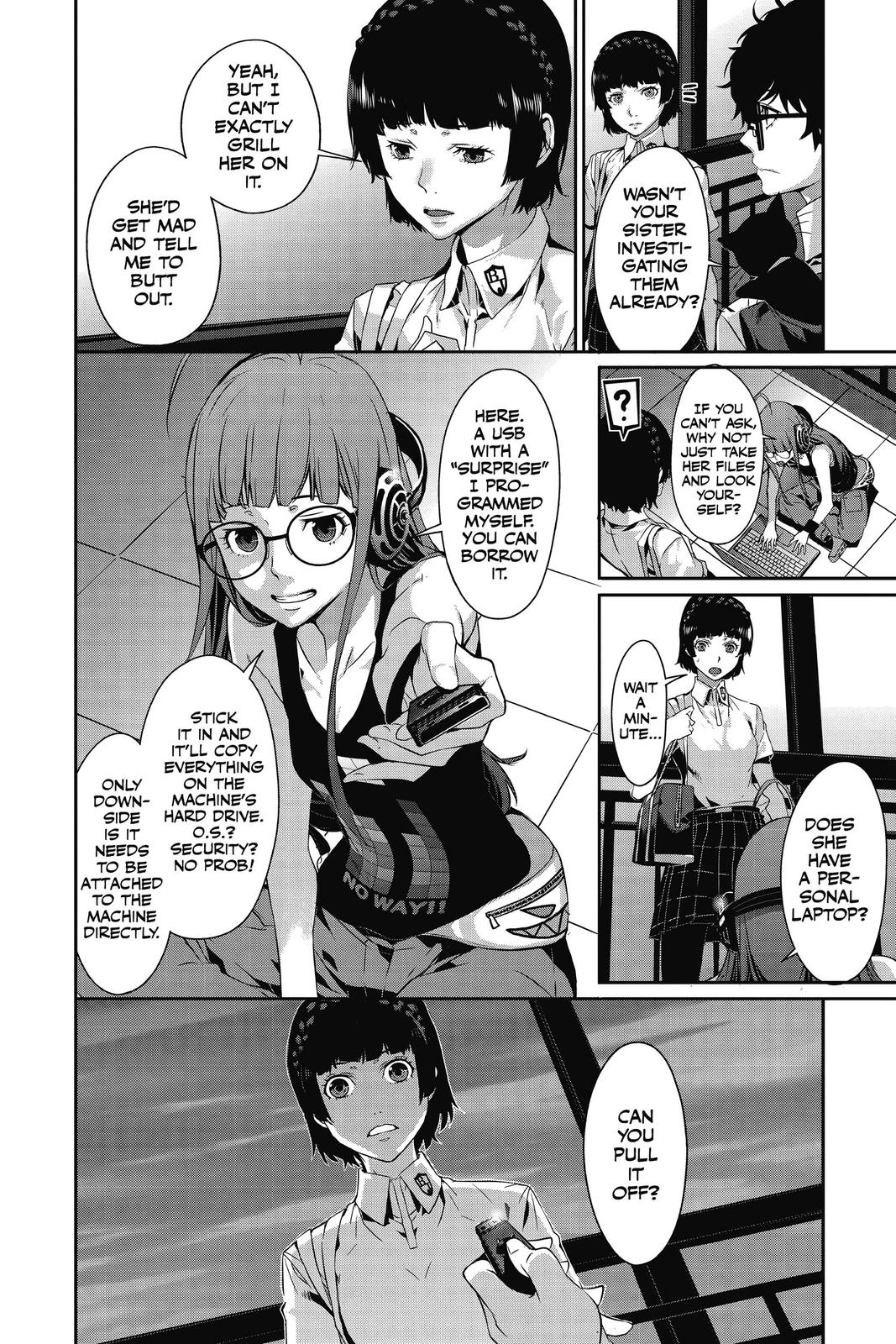 Persona 5 Chap 50 - Next Chap 51