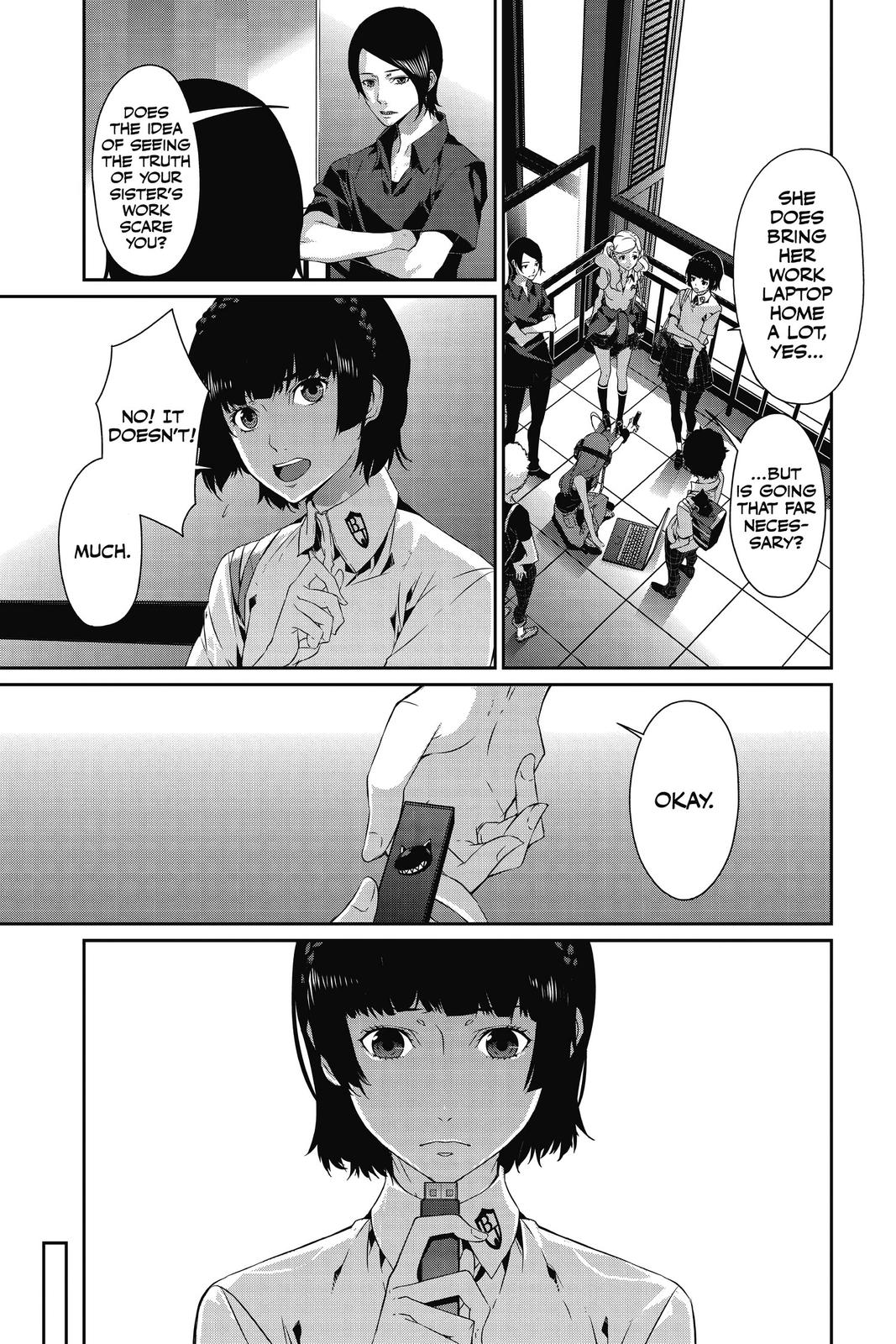 Persona 5 Chap 50 - Next Chap 51
