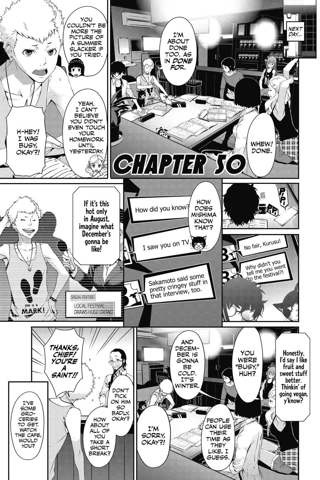 Persona 5 Chap 50 - Next Chap 51