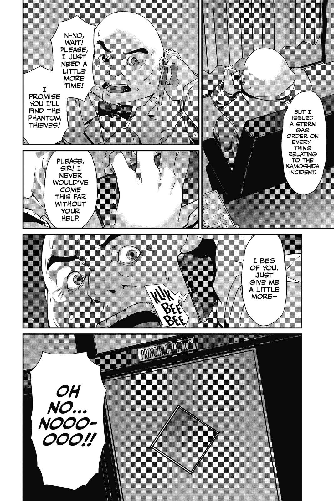 Persona 5 Chap 50 - Next Chap 51