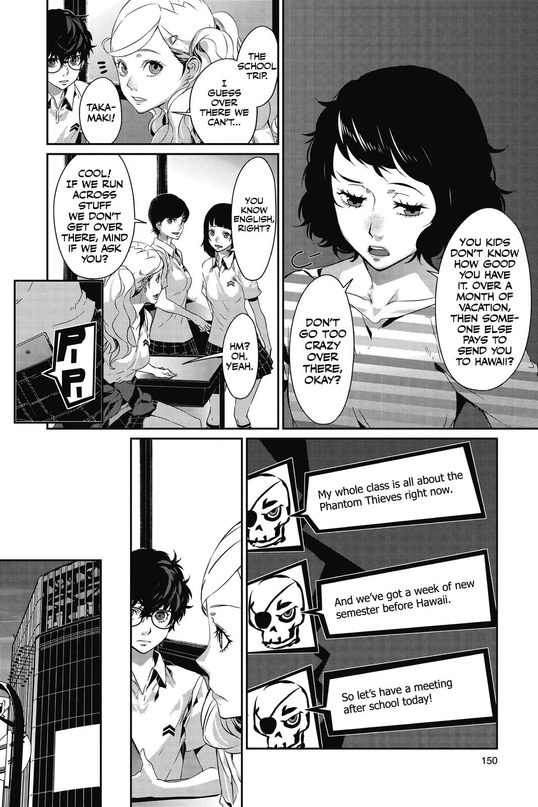 Persona 5 Chap 50 - Next Chap 51