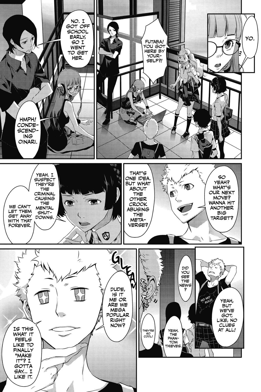 Persona 5 Chap 50 - Next Chap 51