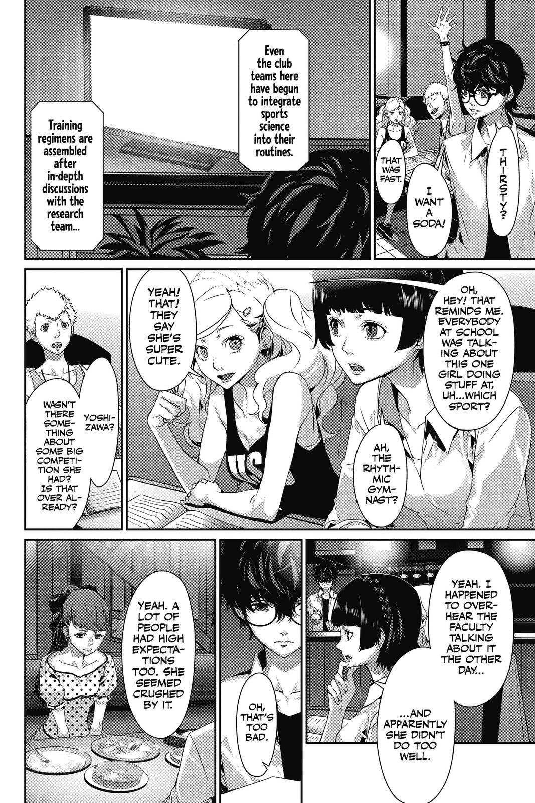 Persona 5 Chap 50 - Next Chap 51