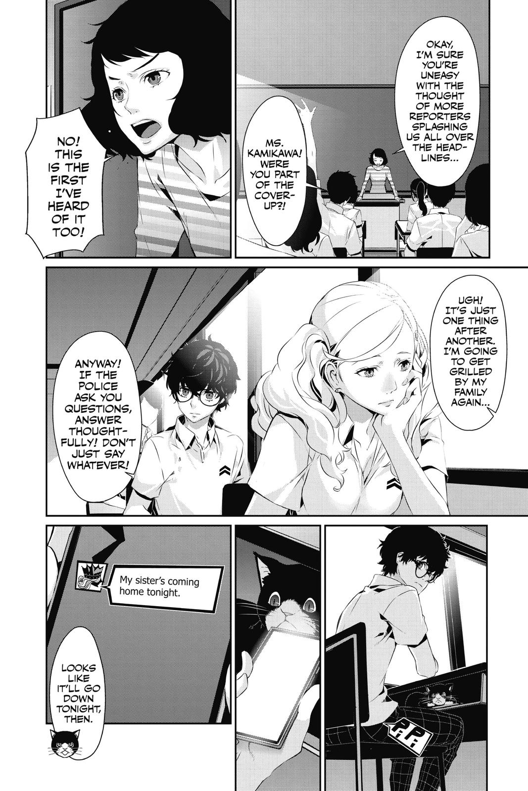 Persona 5 Chap 50 - Next Chap 51