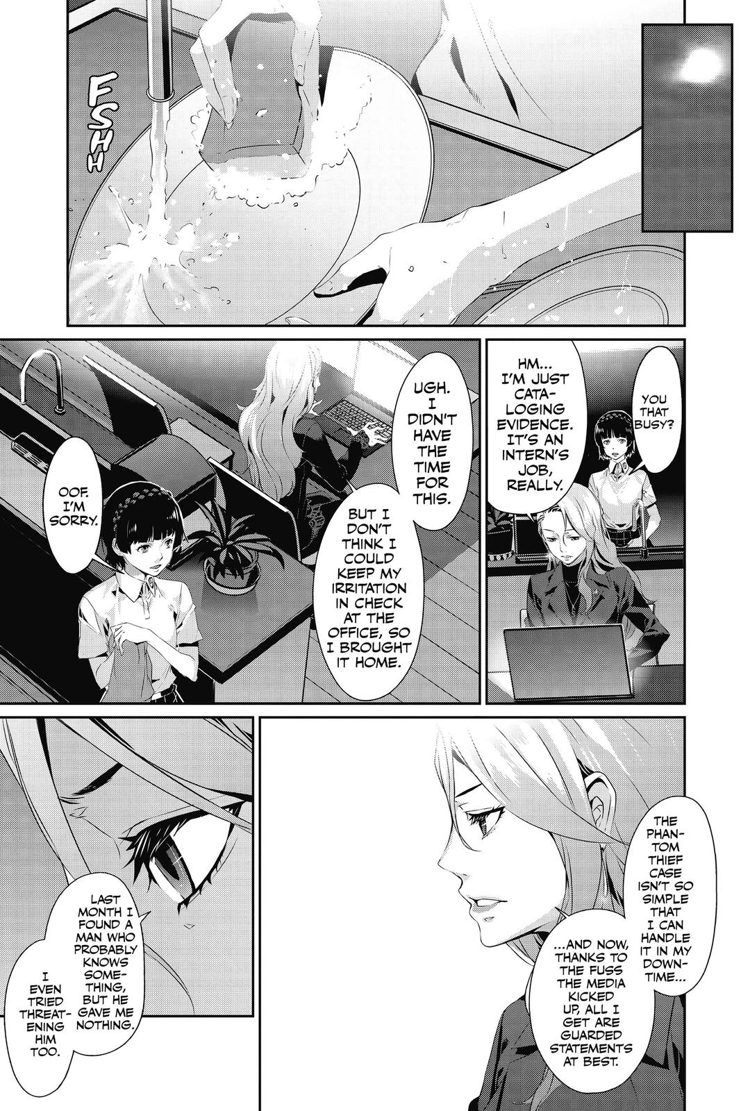 Persona 5 Chap 50 - Next Chap 51