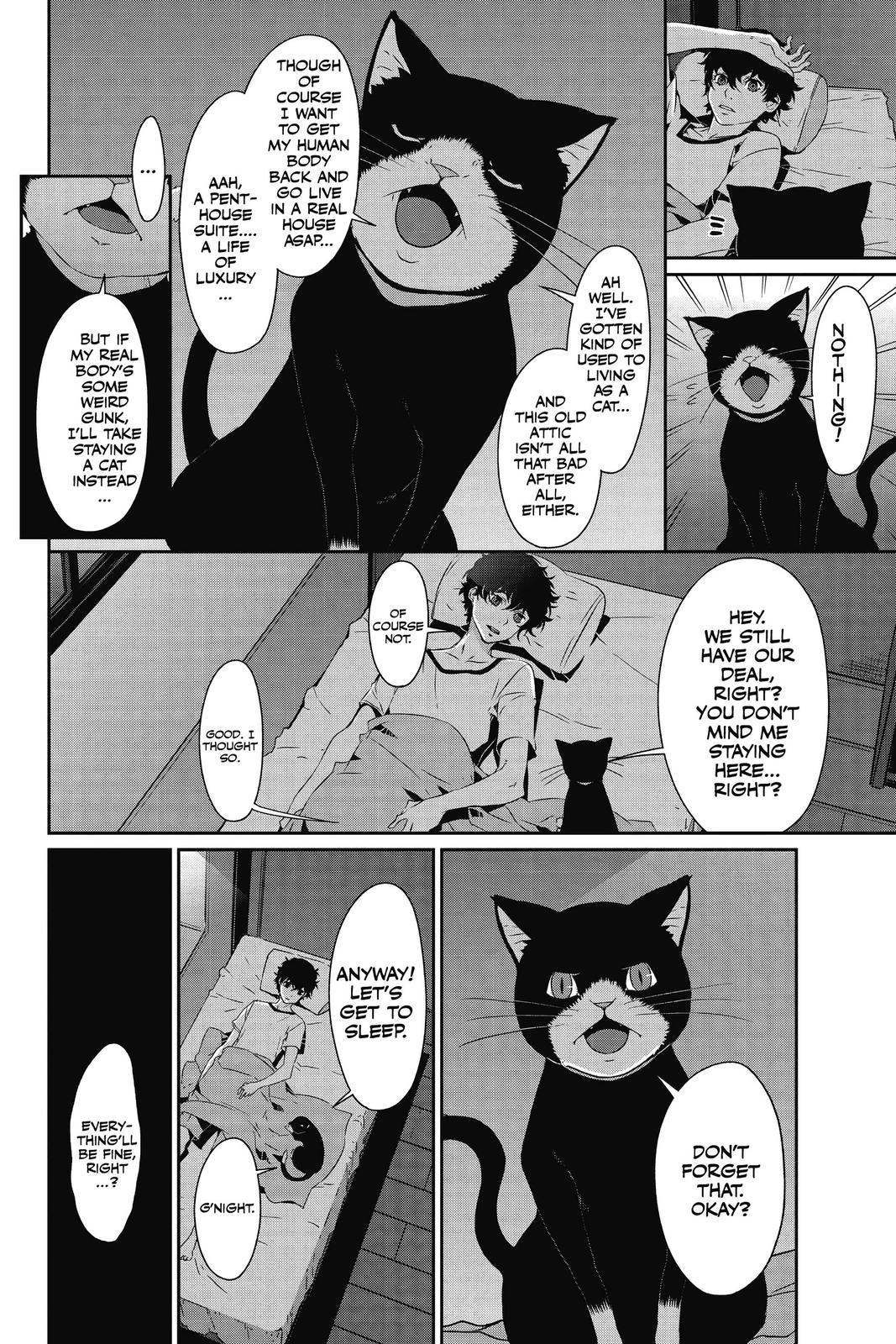 Persona 5 Chap 50 - Next Chap 51