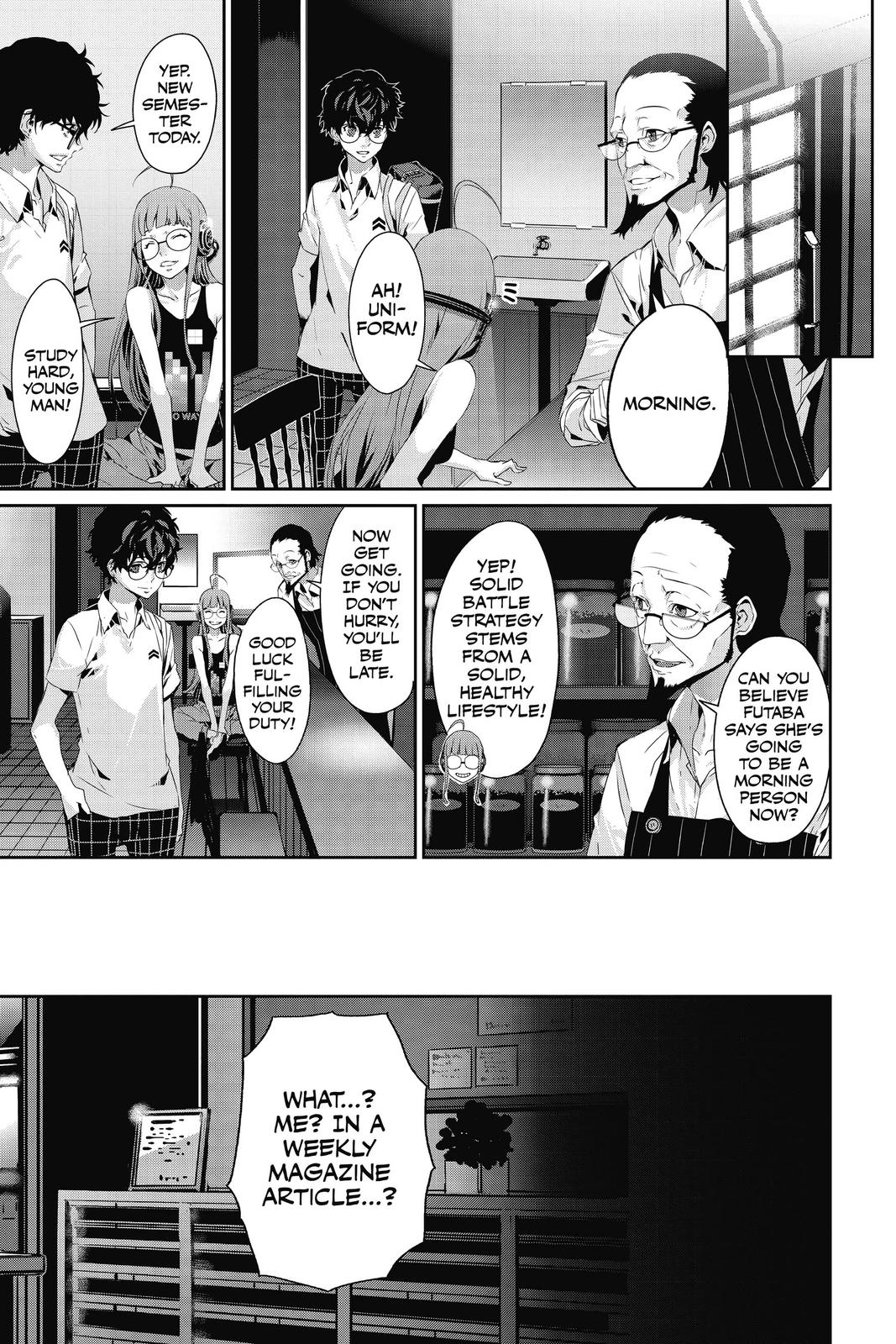 Persona 5 Chap 50 - Next Chap 51