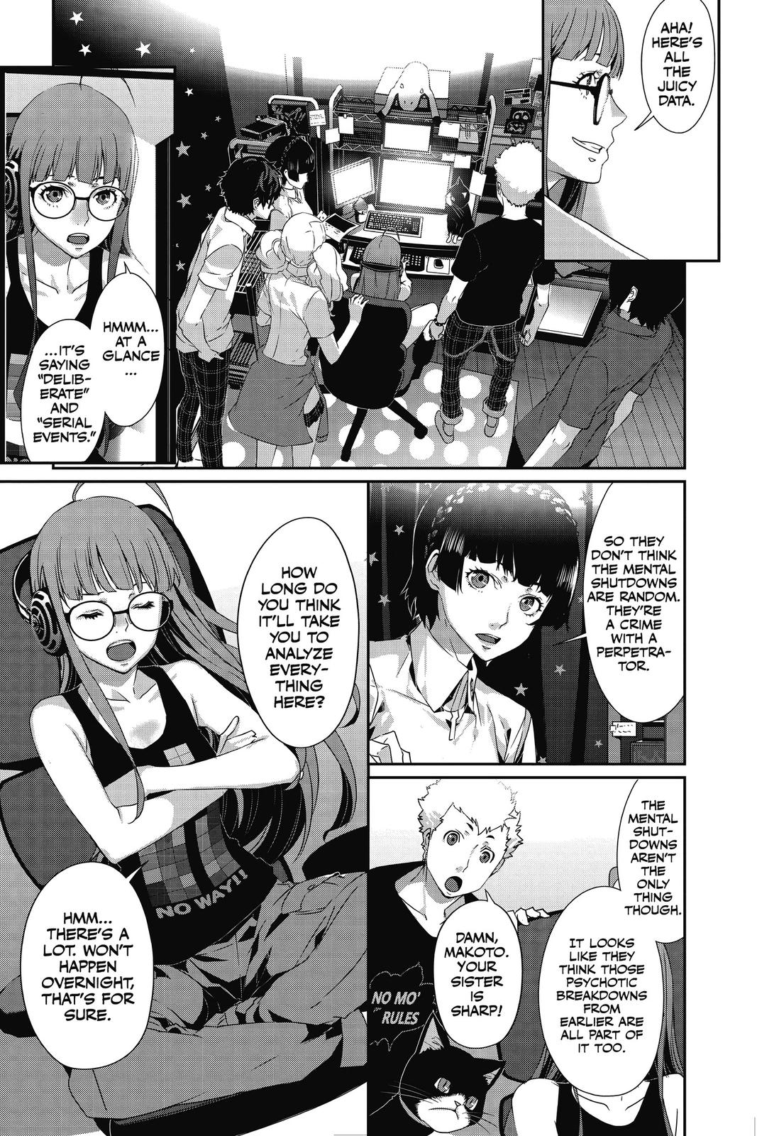 Persona 5 Chap 51 - Next Chap 52