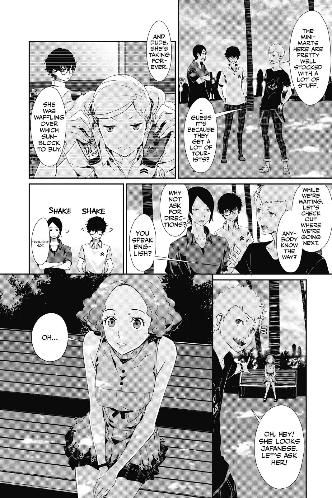 Persona 5 Chap 51 - Next Chap 52
