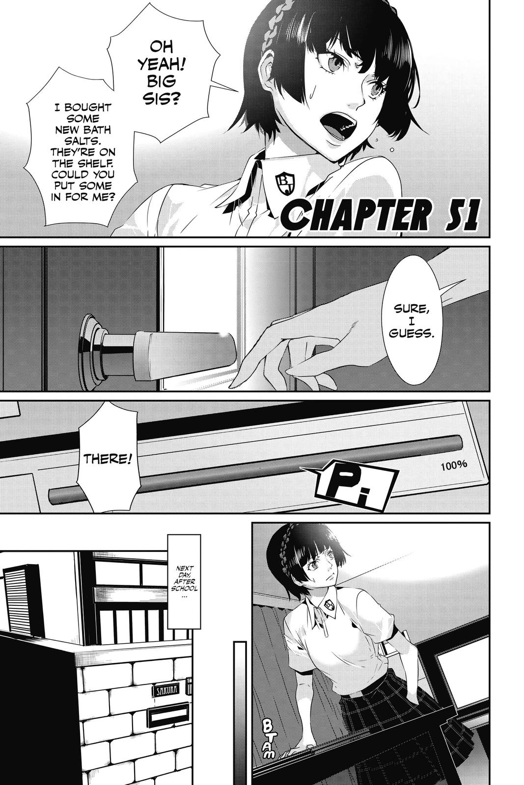 Persona 5 Chap 51 - Next Chap 52