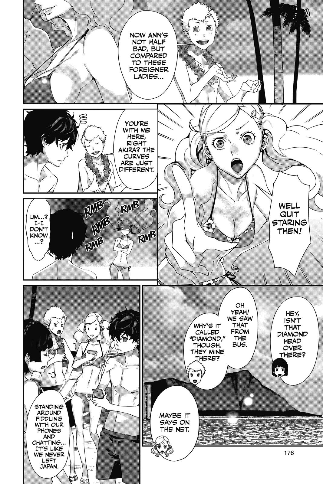 Persona 5 Chap 51 - Next Chap 52