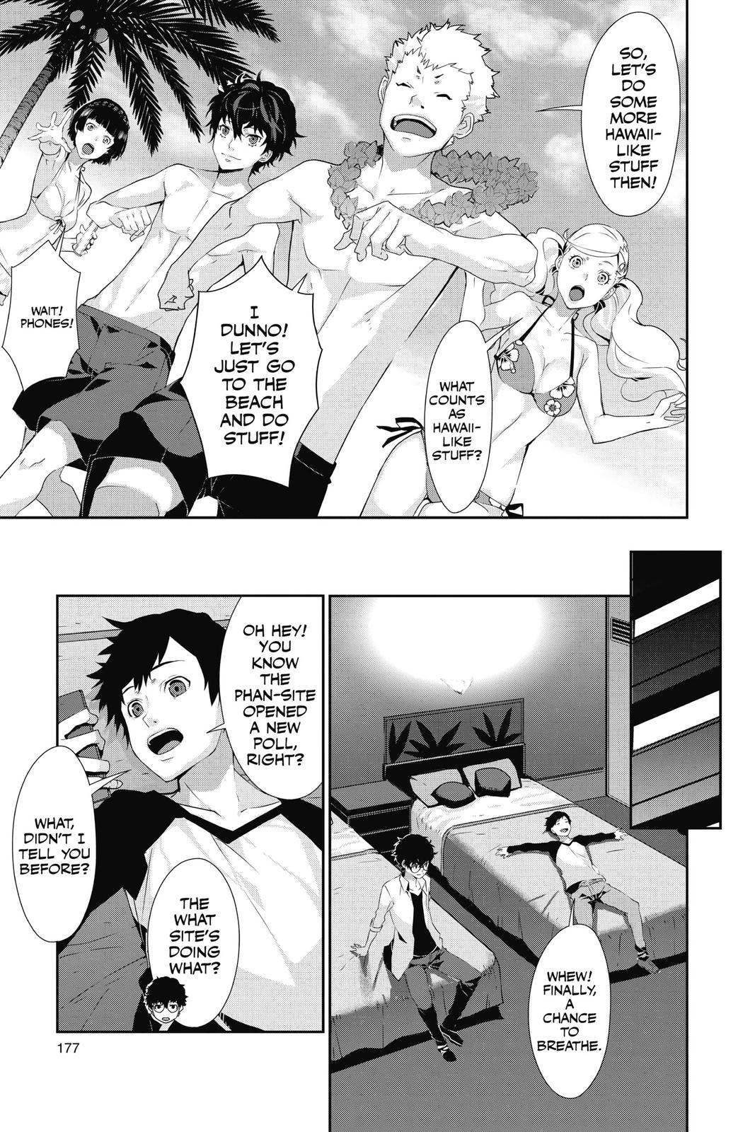 Persona 5 Chap 51 - Next Chap 52