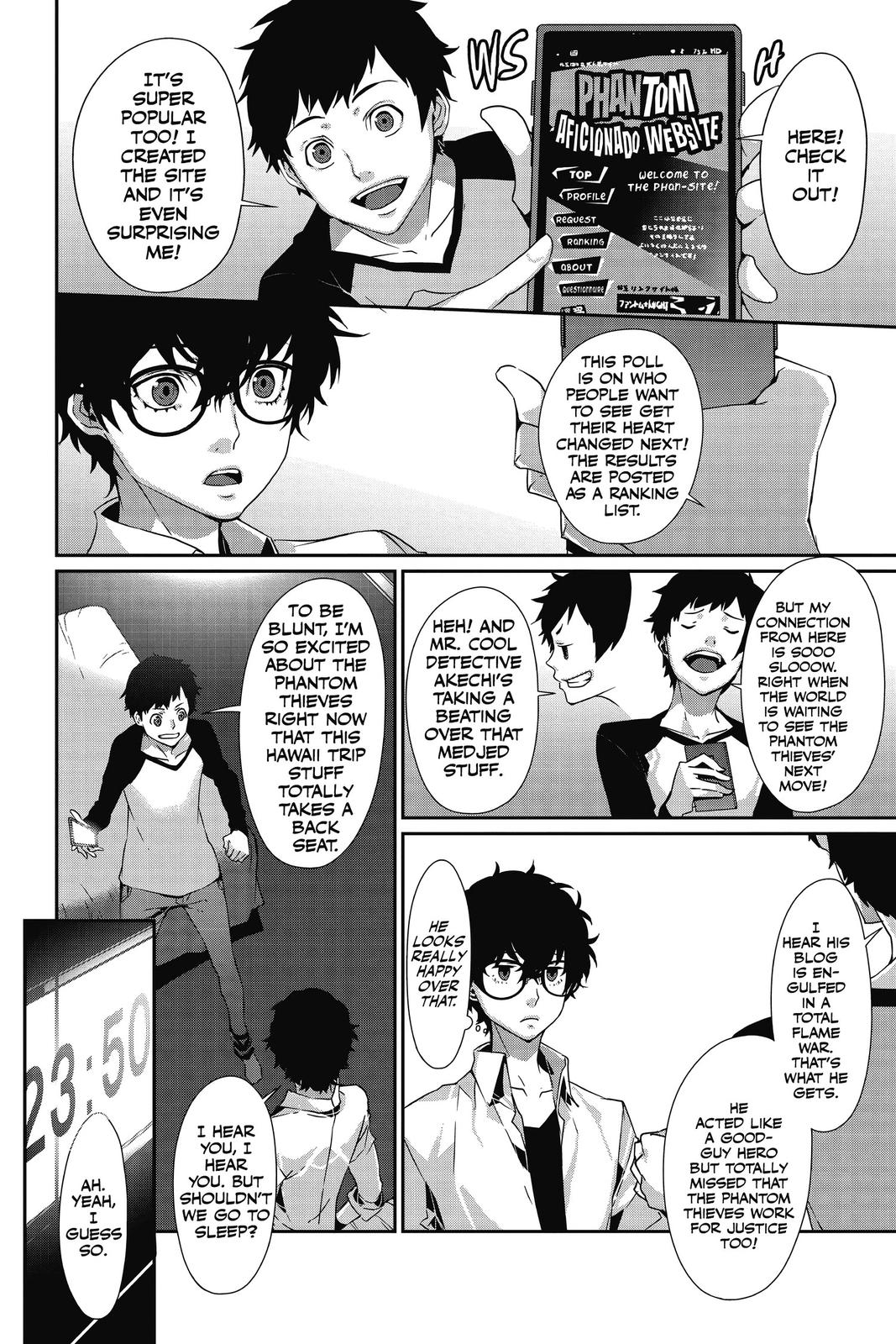 Persona 5 Chap 51 - Next Chap 52