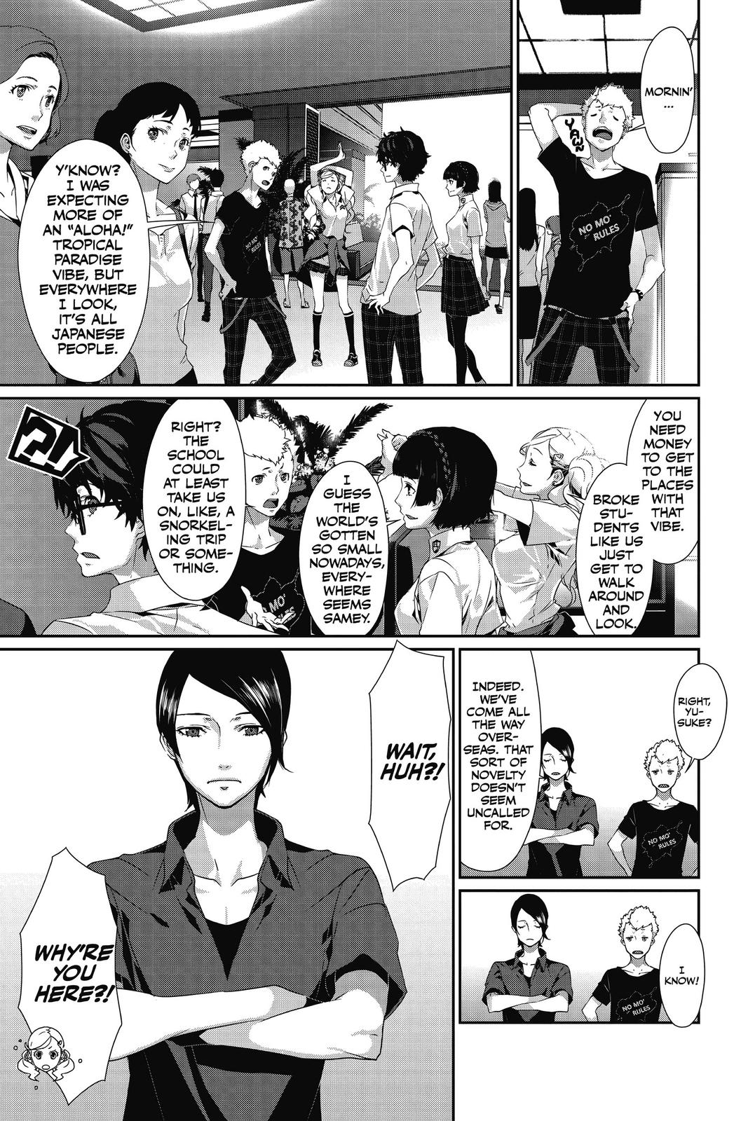 Persona 5 Chap 51 - Next Chap 52