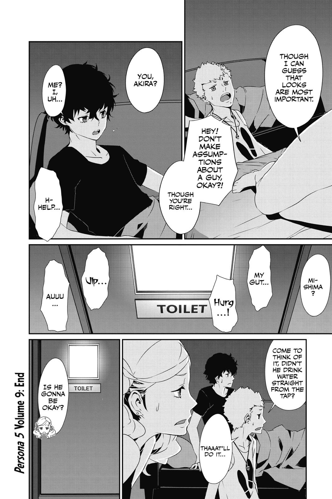 Persona 5 Chap 51 - Next Chap 52