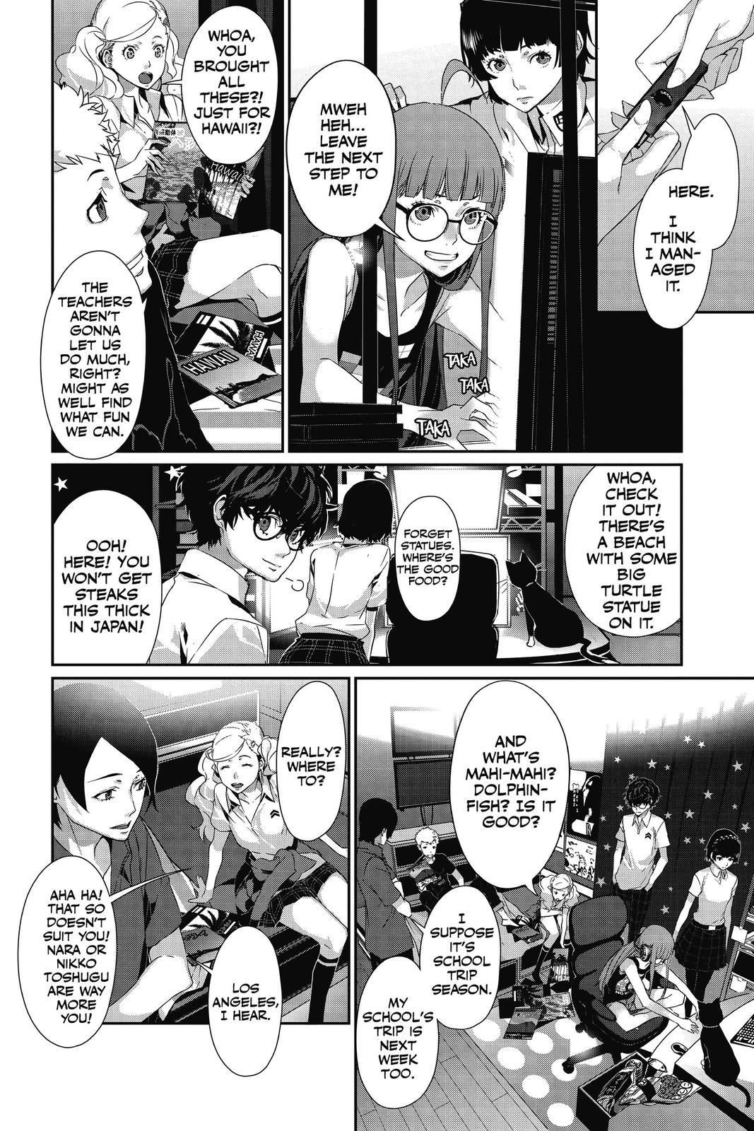 Persona 5 Chap 51 - Next Chap 52