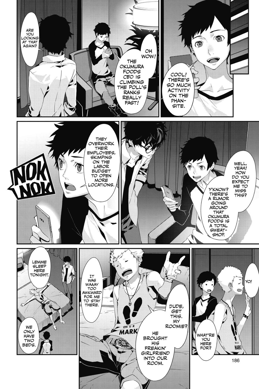 Persona 5 Chap 51 - Next Chap 52