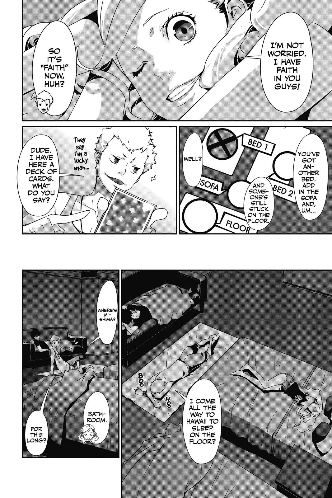 Persona 5 Chap 51 - Next Chap 52