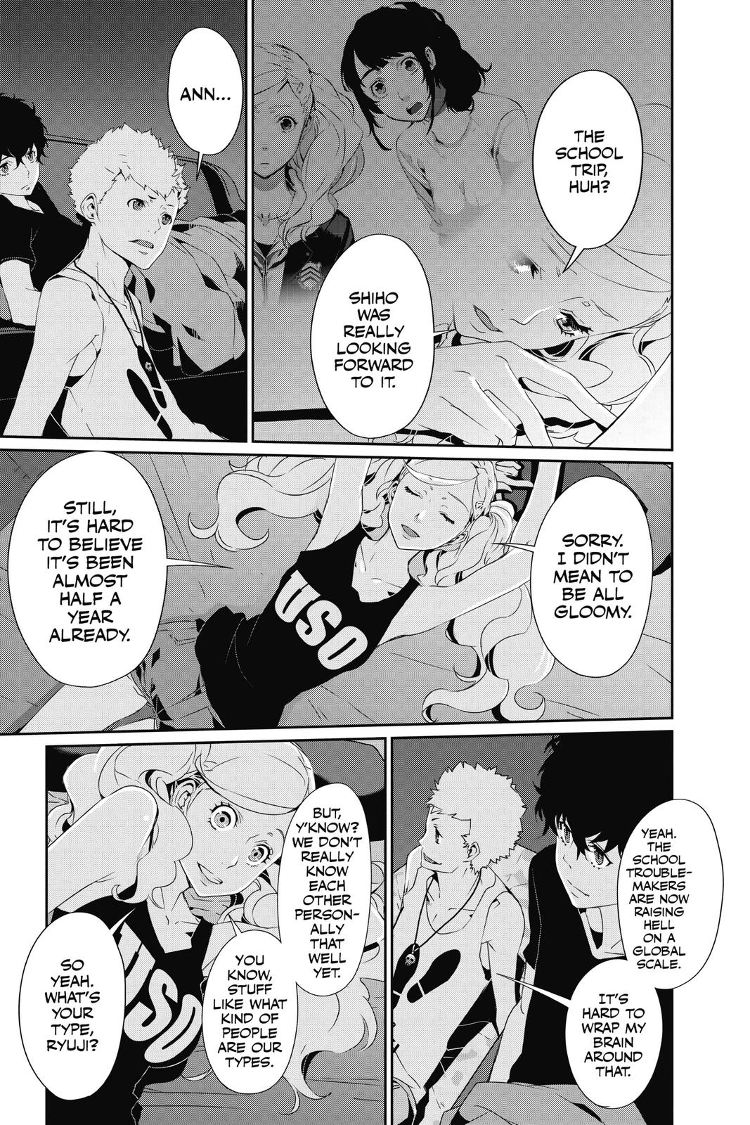 Persona 5 Chap 51 - Next Chap 52