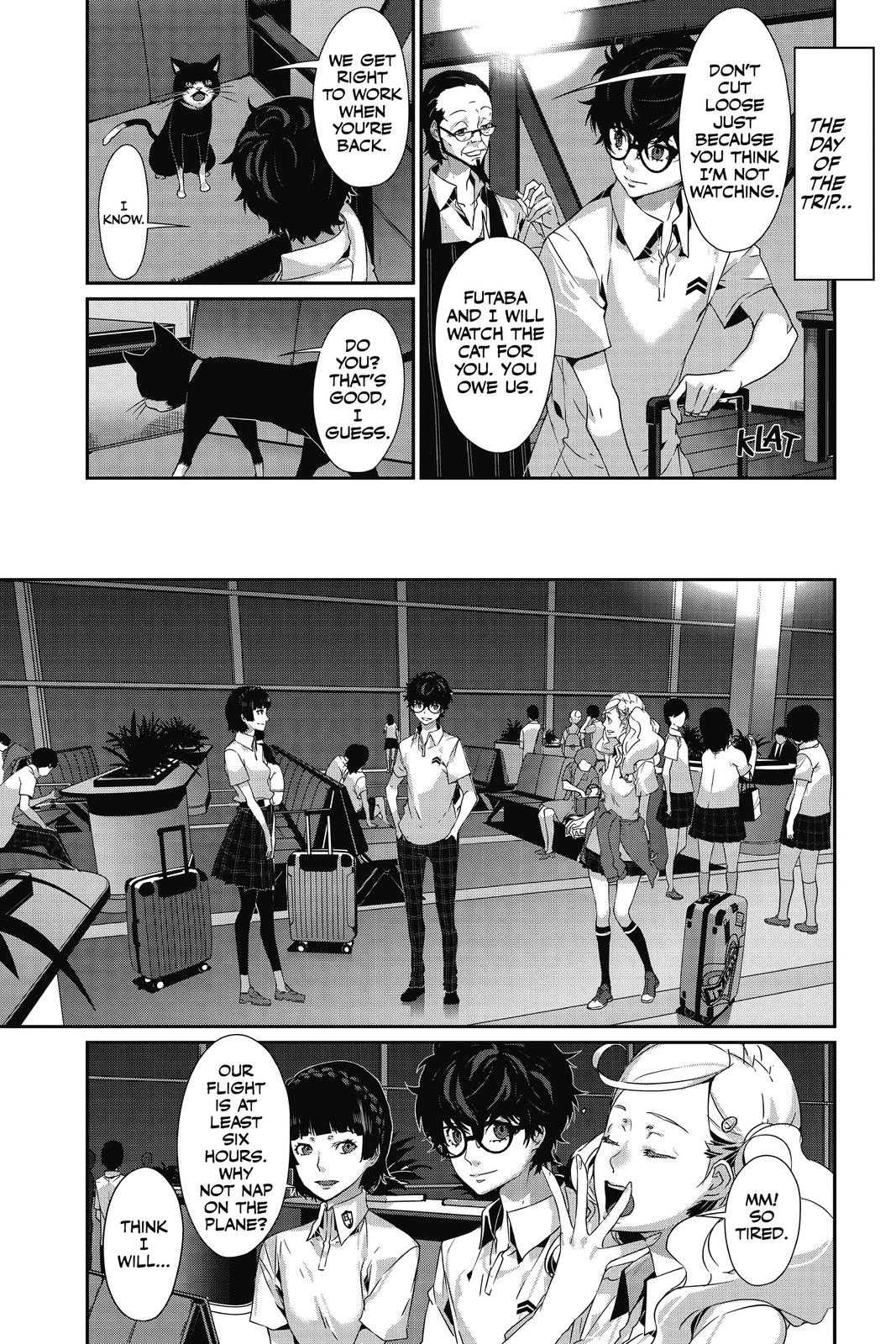 Persona 5 Chap 51 - Next Chap 52