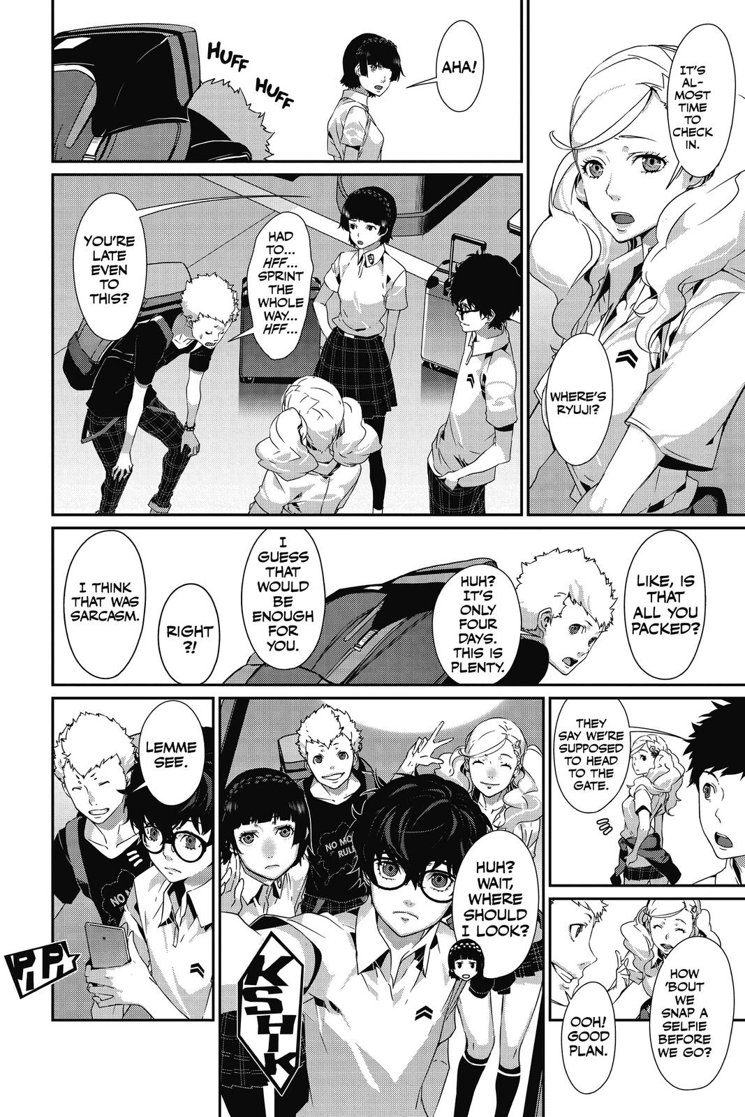 Persona 5 Chap 51 - Next Chap 52