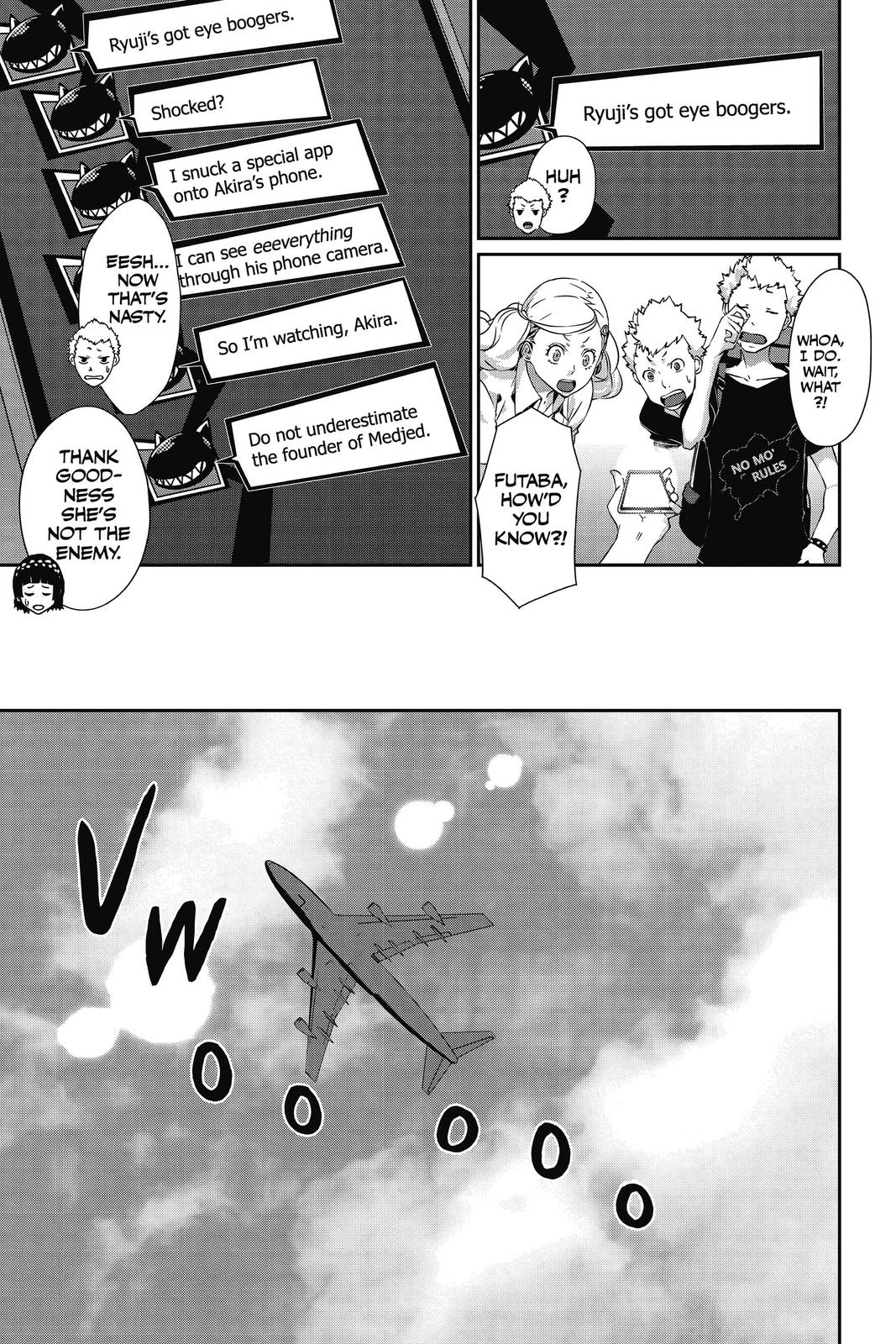 Persona 5 Chap 51 - Next Chap 52