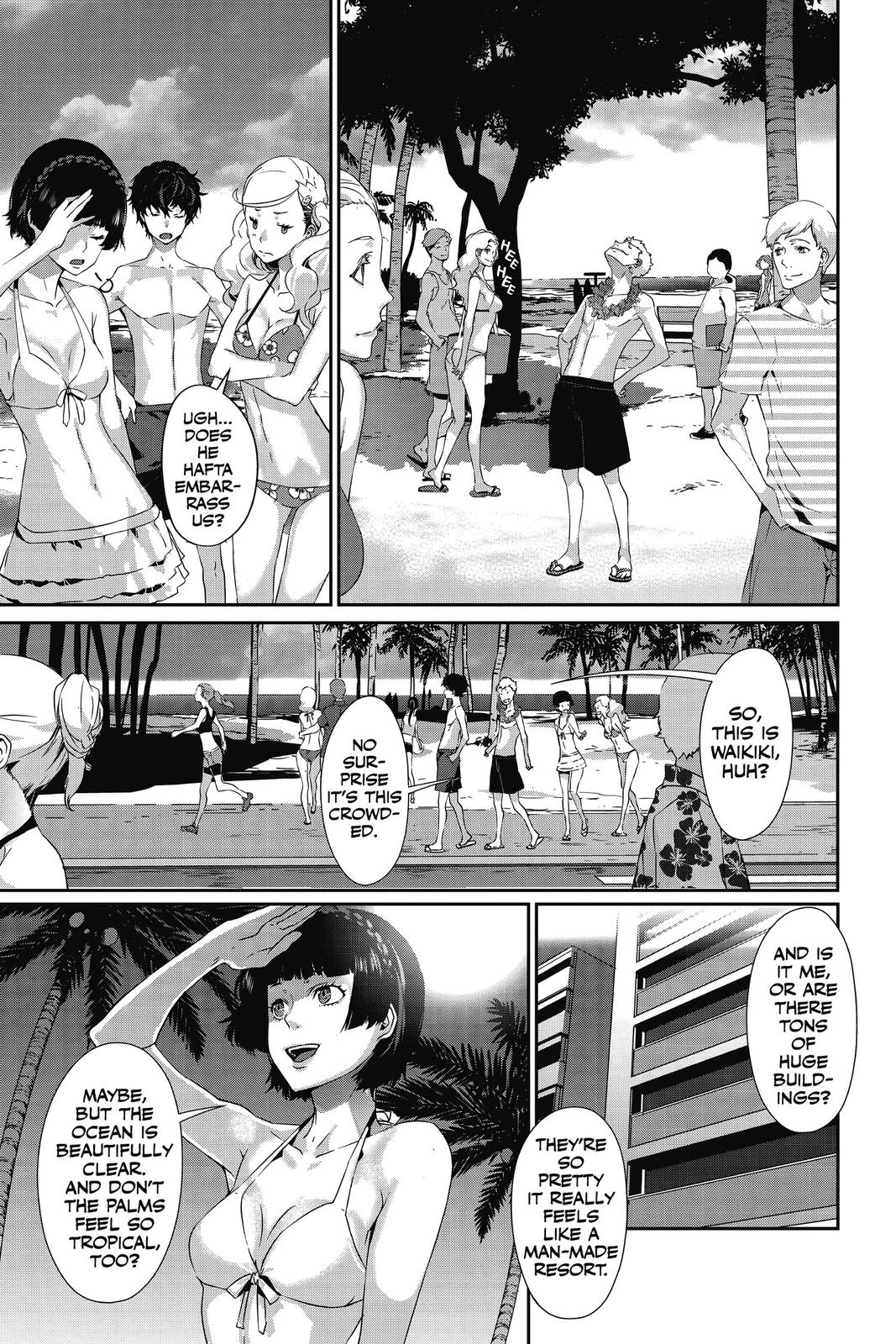 Persona 5 Chap 51 - Next Chap 52